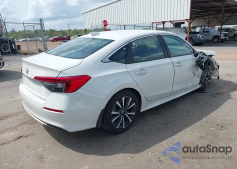 2024 Honda Civic Ex z USA, uszkodzony, nr VIN 2HGFE1F72RH320016